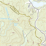 United States Geological Survey Lake Burton, GA (2020, 24000-Scale) digital map