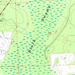 United States Geological Survey Lake Butler, FL (1966, 24000-Scale) digital map