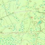 United States Geological Survey Lake Butler, FL (1966, 24000-Scale) digital map