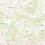 United States Geological Survey Lake Butte, WY (2021, 24000-Scale) digital map