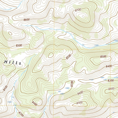 United States Geological Survey Lake Butte, WY (2021, 24000-Scale) digital map