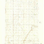 United States Geological Survey Lake Byron NW, SD (1956, 24000-Scale) digital map