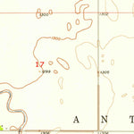 United States Geological Survey Lake Byron NW, SD (1956, 24000-Scale) digital map
