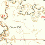 United States Geological Survey Lake Byron NW, SD (1956, 24000-Scale) digital map