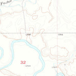 United States Geological Survey Lake Byron, SD (1956, 24000-Scale) digital map