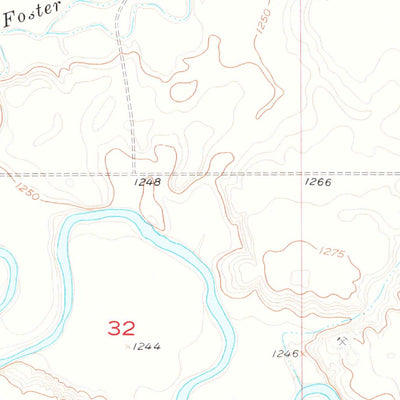 United States Geological Survey Lake Byron, SD (1956, 24000-Scale) digital map