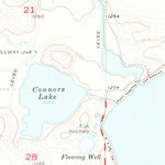 United States Geological Survey Lake Byron, SD (1956, 24000-Scale) digital map