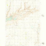 United States Geological Survey Lake Byron SE, SD (1956, 24000-Scale) digital map