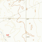 United States Geological Survey Lake Byron SE, SD (1956, 24000-Scale) digital map