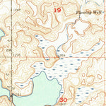 United States Geological Survey Lake Byron SE, SD (1956, 24000-Scale) digital map