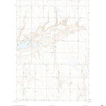 United States Geological Survey Lake Byron SE, SD (2021, 24000-Scale) digital map
