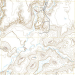 United States Geological Survey Lake Byron SE, SD (2021, 24000-Scale) digital map