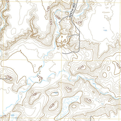 United States Geological Survey Lake Byron SE, SD (2021, 24000-Scale) digital map