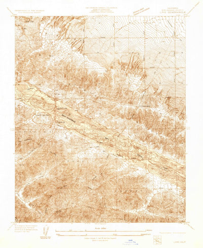 United States Geological Survey Lake, CA (1932, 24000-Scale) digital map