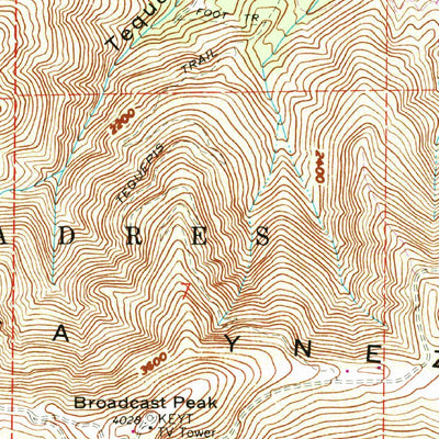 United States Geological Survey Lake Cachuma, CA (1959, 24000-Scale) digital map
