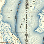 United States Geological Survey Lake Calumet, IL-IN (1929, 24000-Scale) digital map