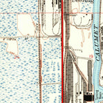 United States Geological Survey Lake Calumet, IL-IN (1953, 24000-Scale) digital map