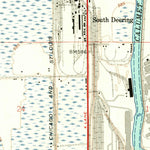 United States Geological Survey Lake Calumet, IL-IN (1960, 24000-Scale) digital map