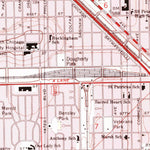 United States Geological Survey Lake Calumet, IL-IN (1991, 24000-Scale) digital map