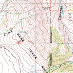United States Geological Survey Lake Cameron, MT (1988, 24000-Scale) digital map