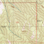 United States Geological Survey Lake Cameron, MT (1988, 24000-Scale) digital map