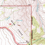 United States Geological Survey Lake Cameron, MT (1997, 24000-Scale) digital map
