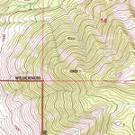 United States Geological Survey Lake Cameron, MT (1997, 24000-Scale) digital map