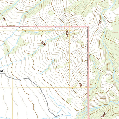 United States Geological Survey Lake Cameron, MT (2020, 24000-Scale) digital map