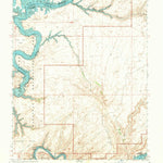 United States Geological Survey Lake Canyon, UT (1953, 62500-Scale) digital map
