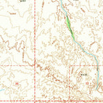 United States Geological Survey Lake Canyon, UT (1953, 62500-Scale) digital map