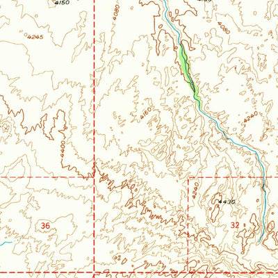 United States Geological Survey Lake Canyon, UT (1953, 62500-Scale) digital map