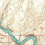 United States Geological Survey Lake Canyon, UT (1953, 62500-Scale) digital map
