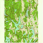 United States Geological Survey Lake Carmel, NY (1943, 24000-Scale) digital map