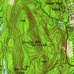 United States Geological Survey Lake Carmel, NY (1943, 24000-Scale) digital map