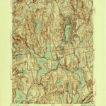 United States Geological Survey Lake Carmel, NY (1944, 31680-Scale) digital map