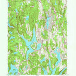 United States Geological Survey Lake Carmel, NY (1960, 24000-Scale) digital map