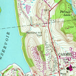 United States Geological Survey Lake Carmel, NY (1960, 24000-Scale) digital map
