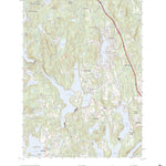 United States Geological Survey Lake Carmel, NY (2023, 24000-Scale) digital map