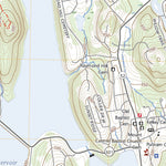 United States Geological Survey Lake Carmel, NY (2023, 24000-Scale) digital map