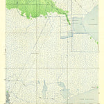 United States Geological Survey Lake Cataouatche West, LA (1942, 31680-Scale) digital map