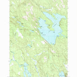 United States Geological Survey Lake Cathance, ME (1987, 24000-Scale) digital map