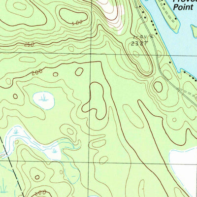 United States Geological Survey Lake Cathance, ME (1987, 24000-Scale) digital map