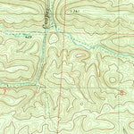 United States Geological Survey Lake Catherine, AR (1978, 24000-Scale) digital map