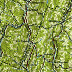 United States Geological Survey Lake Champlain, NY-VT-NH (1950, 250000-Scale) digital map