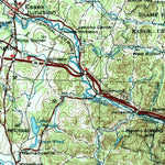 United States Geological Survey Lake Champlain, NY-VT-NH (1962, 250000-Scale) digital map