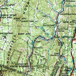 United States Geological Survey Lake Champlain, NY-VT-NH (1962, 250000-Scale) digital map