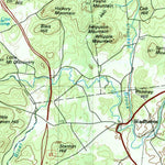 United States Geological Survey Lake Champlain South, NY-VT (1986, 100000-Scale) digital map