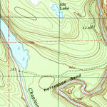 United States Geological Survey Lake Chaplain, WA (1989, 24000-Scale) digital map