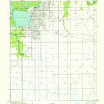 United States Geological Survey Lake Charles, LA (1932, 31680-Scale) digital map