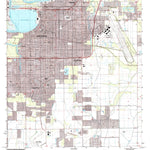 United States Geological Survey Lake Charles, LA (1994, 24000-Scale) digital map